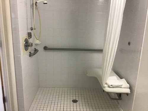 Picture of roll in shower